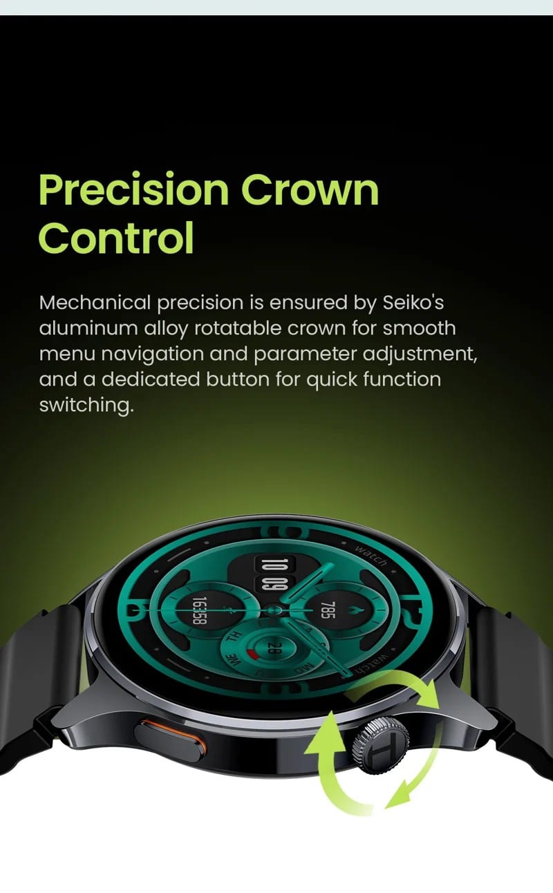 HAYLOU Watch 4S GPS Smart Watch - detail 06