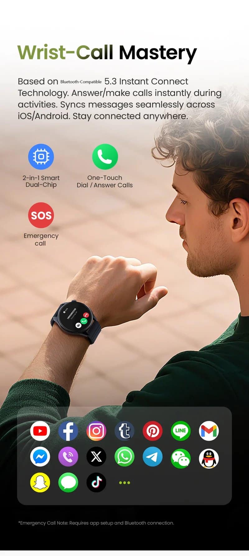 HAYLOU Watch 4S GPS Smart Watch - detail 07
