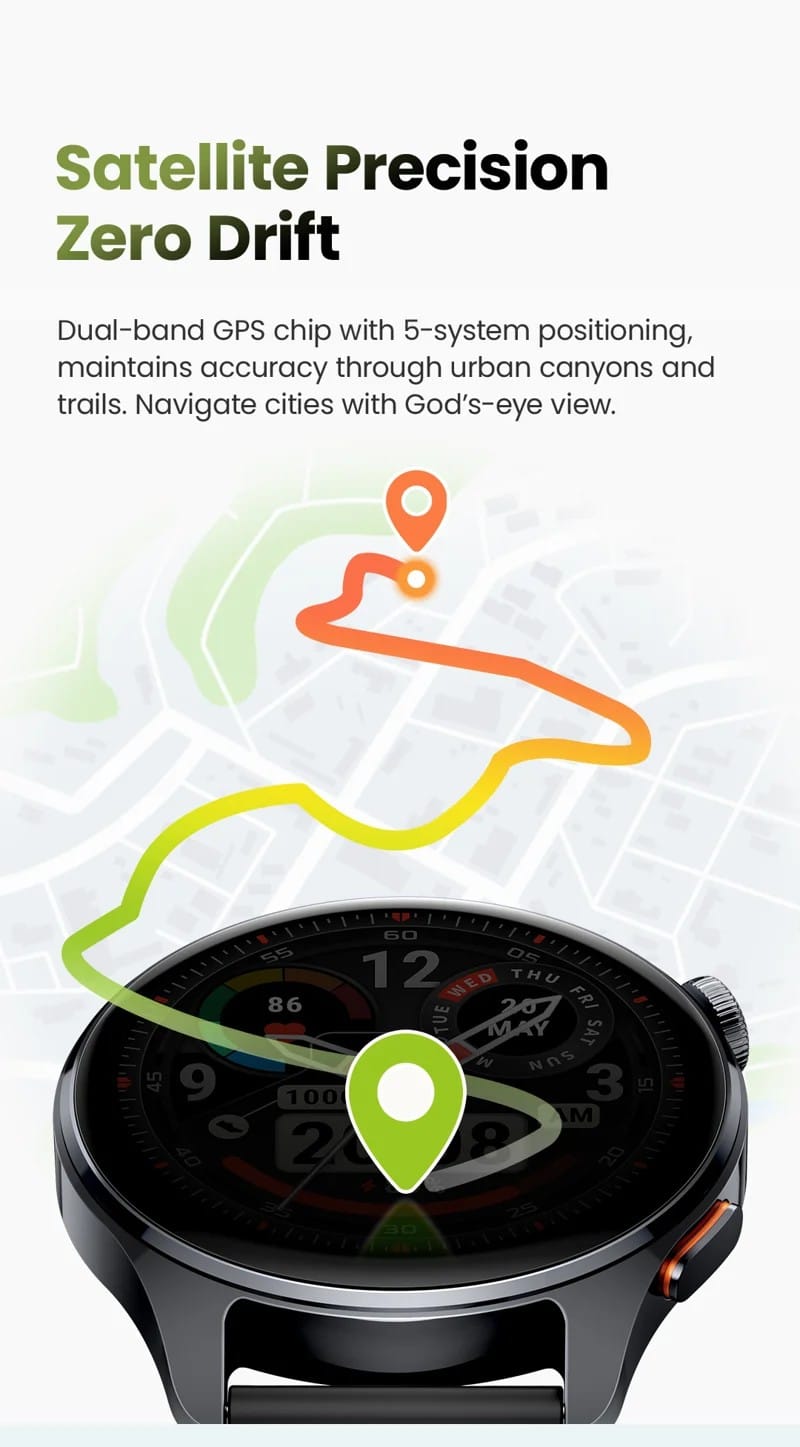 HAYLOU Watch 4S GPS Smart Watch - detail 08
