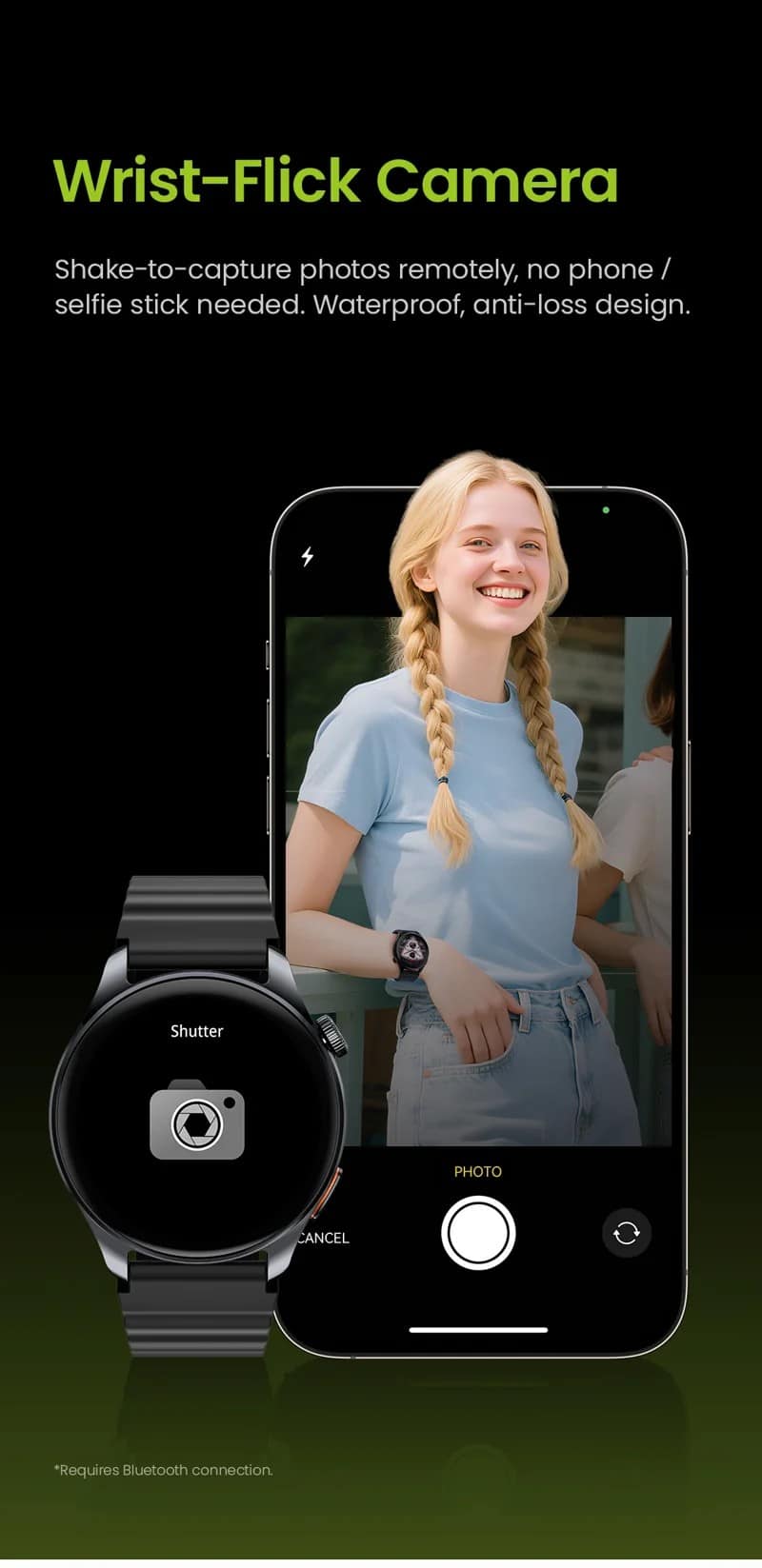HAYLOU Watch 4S GPS Smart Watch - detail 13