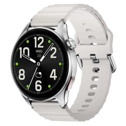 HAYLOU Watch 4S GPS Smart Watch - variant silver