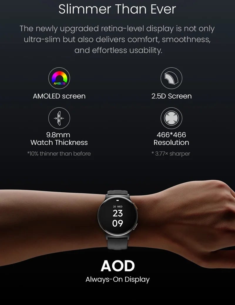 HCR01 Smart Watch - detail 04