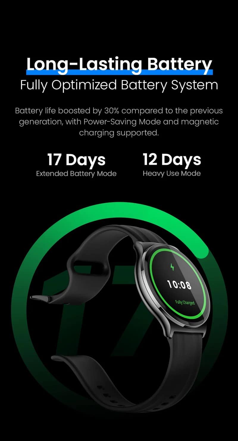 HCR01 Smart Watch - detail 05