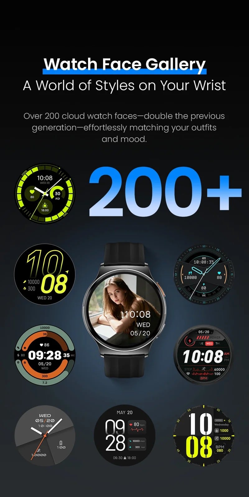 HCR01 Smart Watch - detail 10