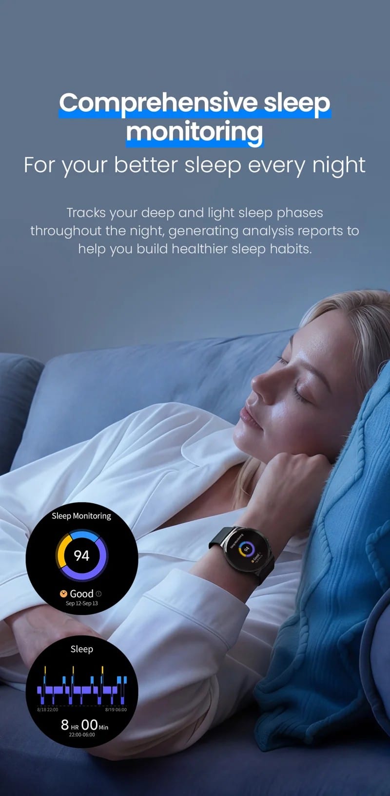 HCR01 Smart Watch - detail 11