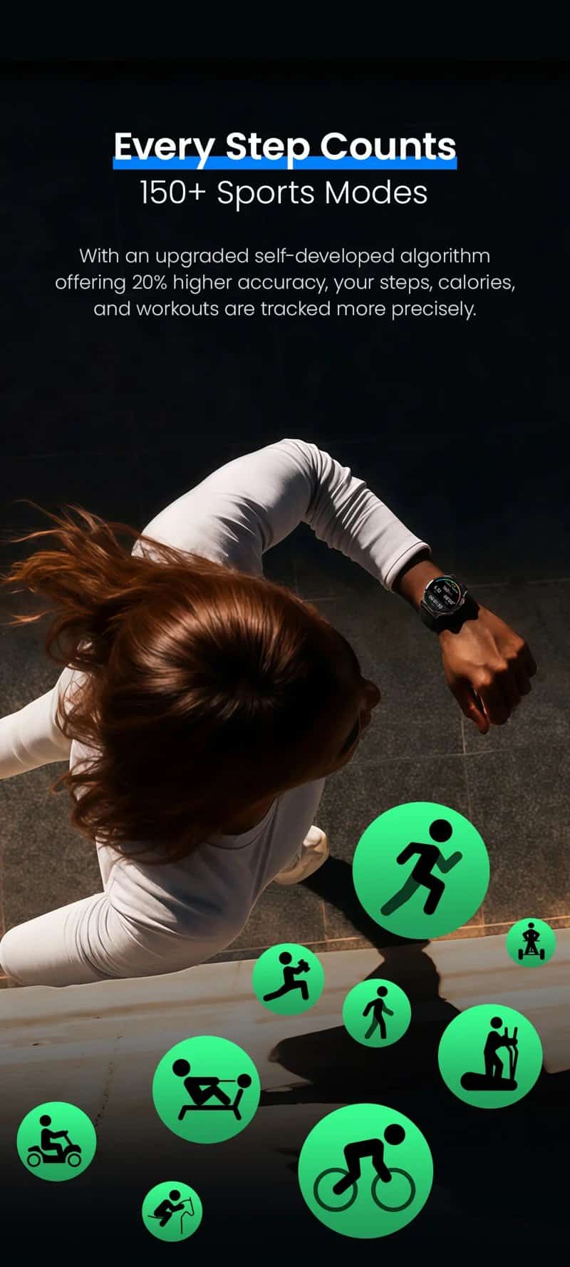 HCR01 Smart Watch - detail 12