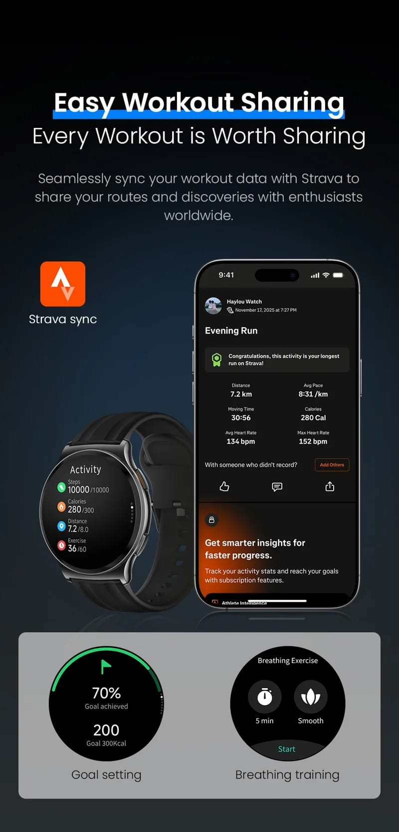 HCR01 Smart Watch - detail 13