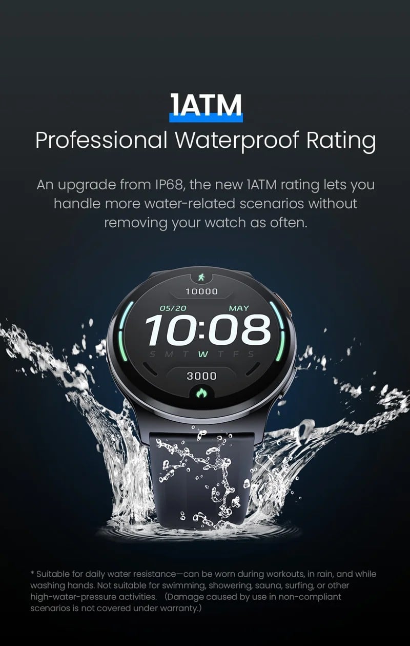HCR01 Smart Watch - detail 14