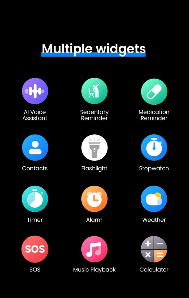 HCR01 Smart Watch - detail 15