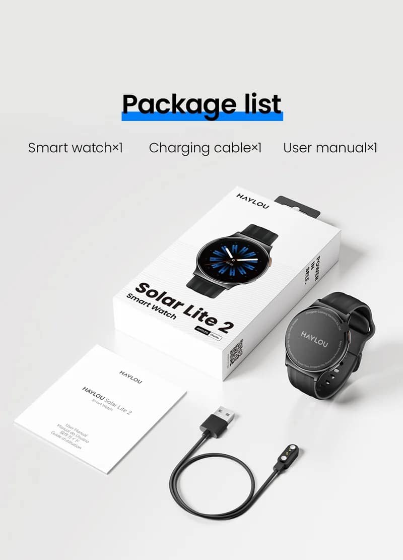 HCR01 Smart Watch - detail 17