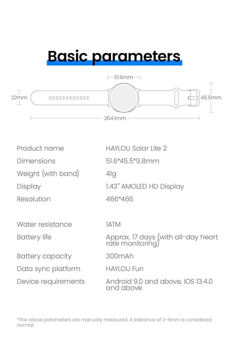 HCR01 Smart Watch - detail 18