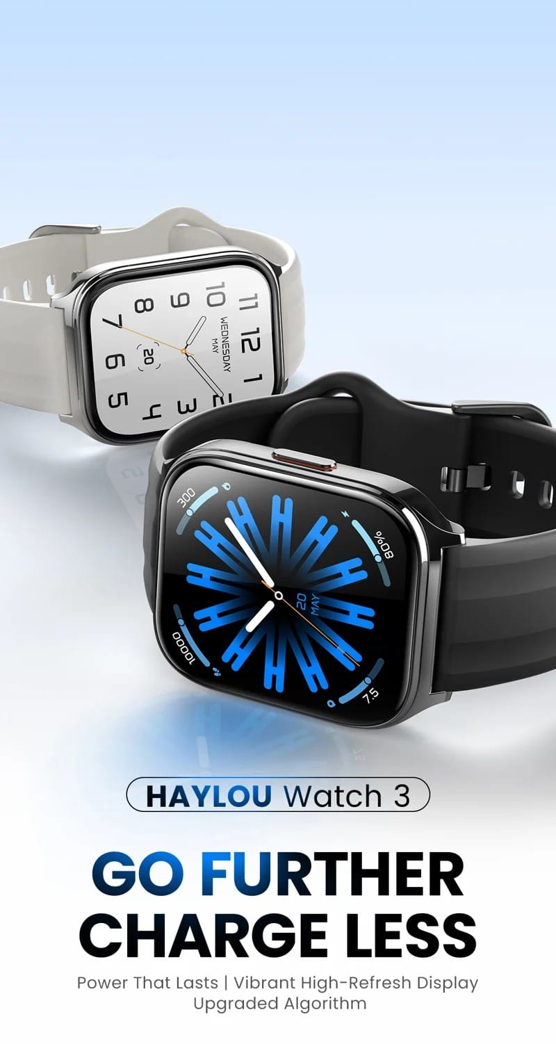 HCS02 Smart Watch - detail 01
