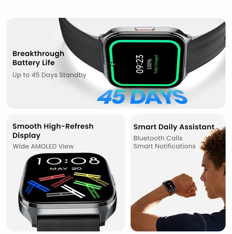 HCS02 Smart Watch - detail 02
