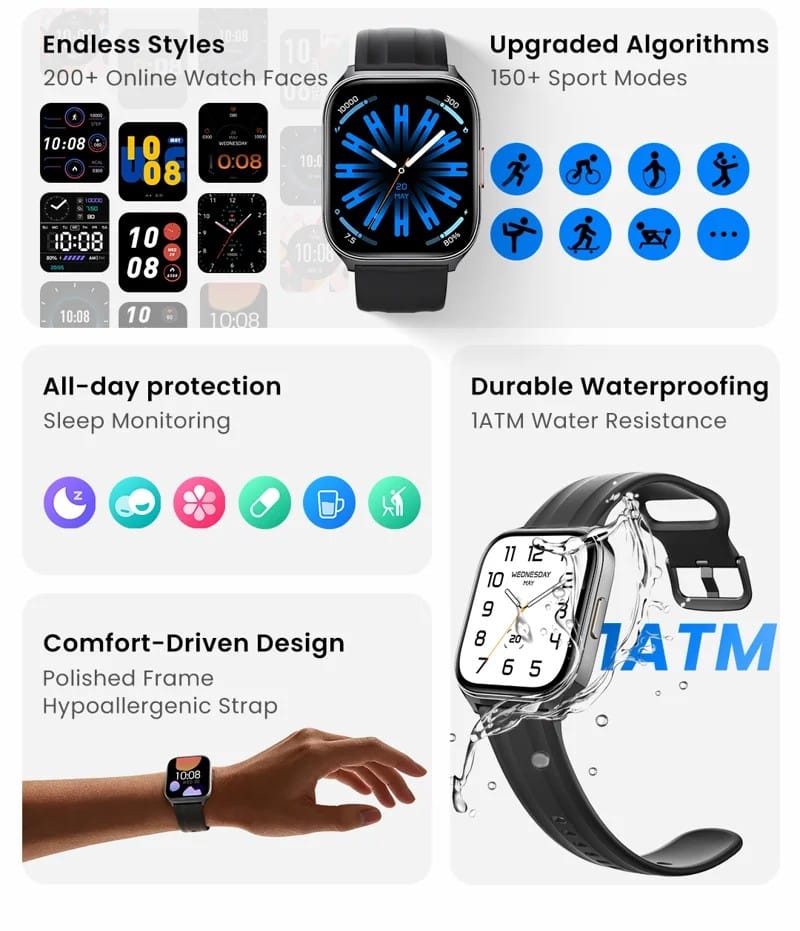 HCS02 Smart Watch - detail 03
