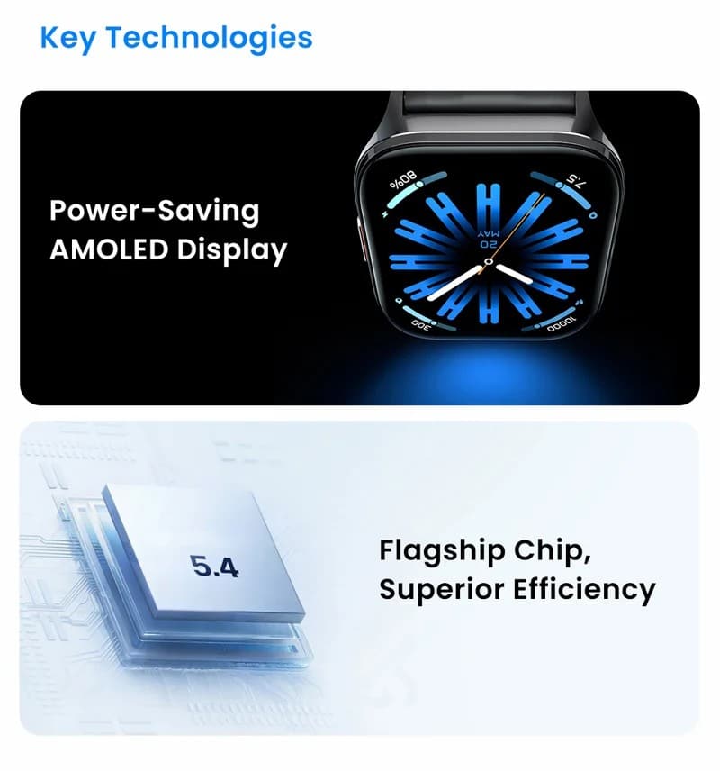 HCS02 Smart Watch - detail 07