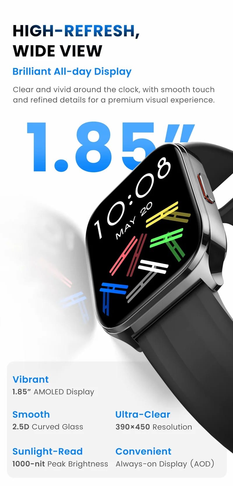 HCS02 Smart Watch - detail 08