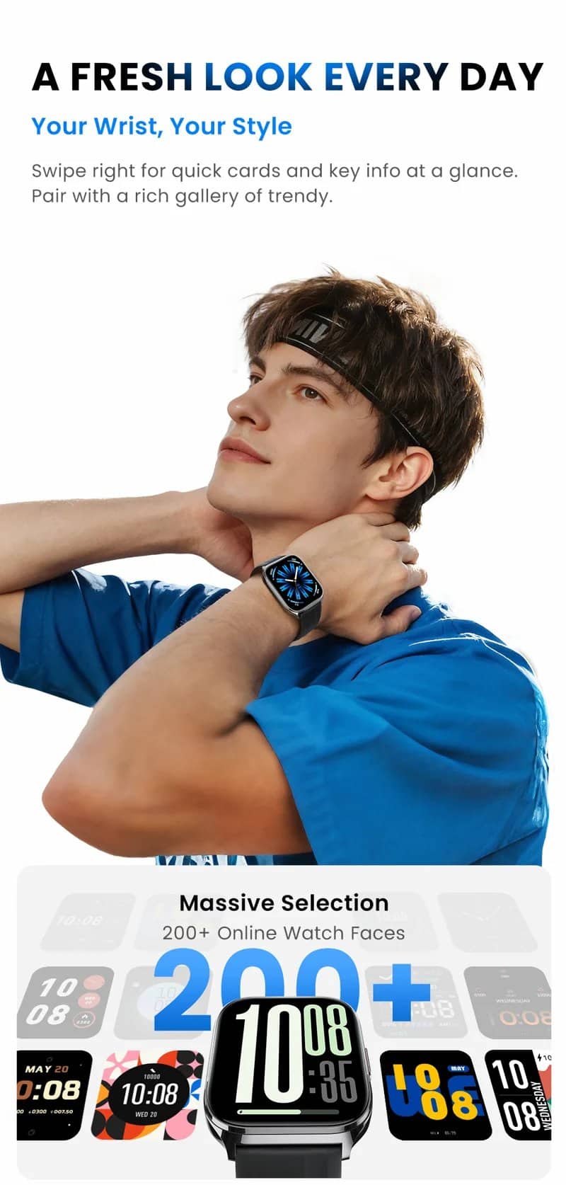 HCS02 Smart Watch - detail 11