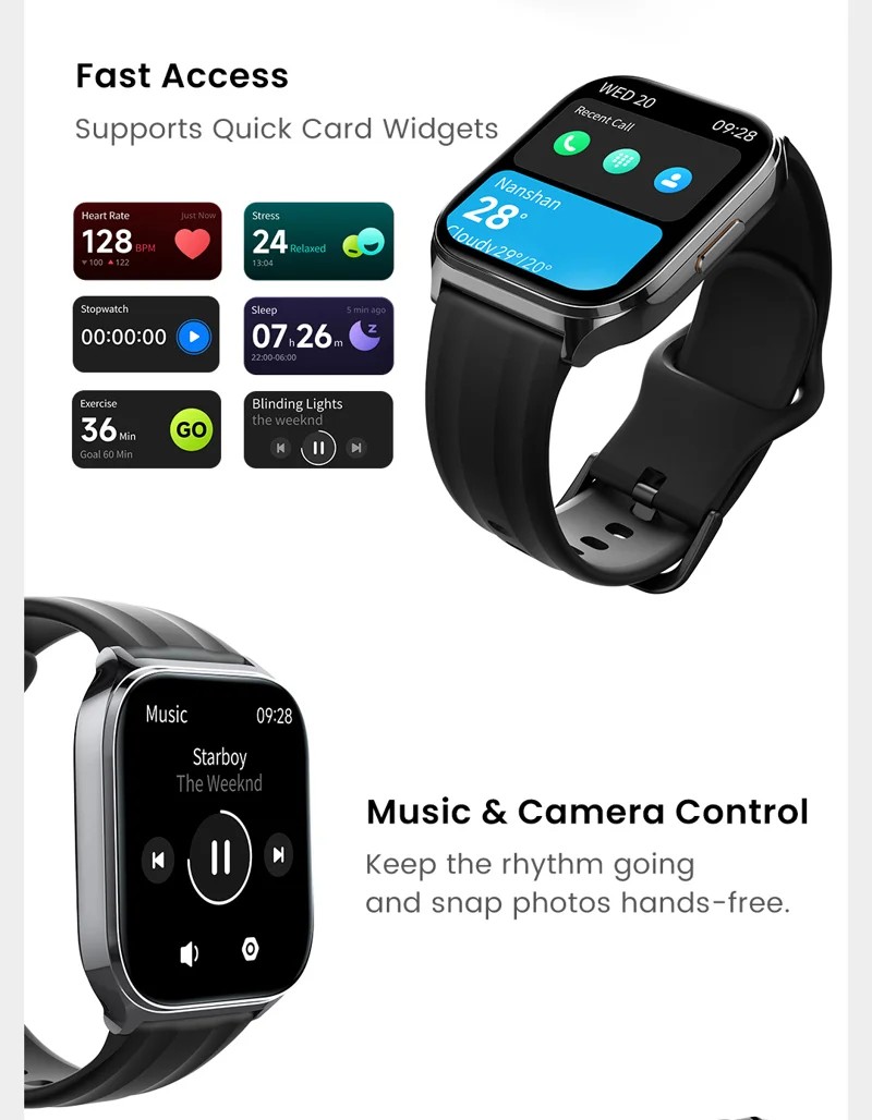 HCS02 Smart Watch - detail 14