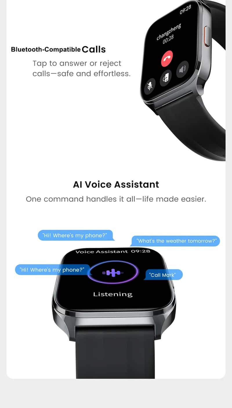 HCS02 Smart Watch - detail 15