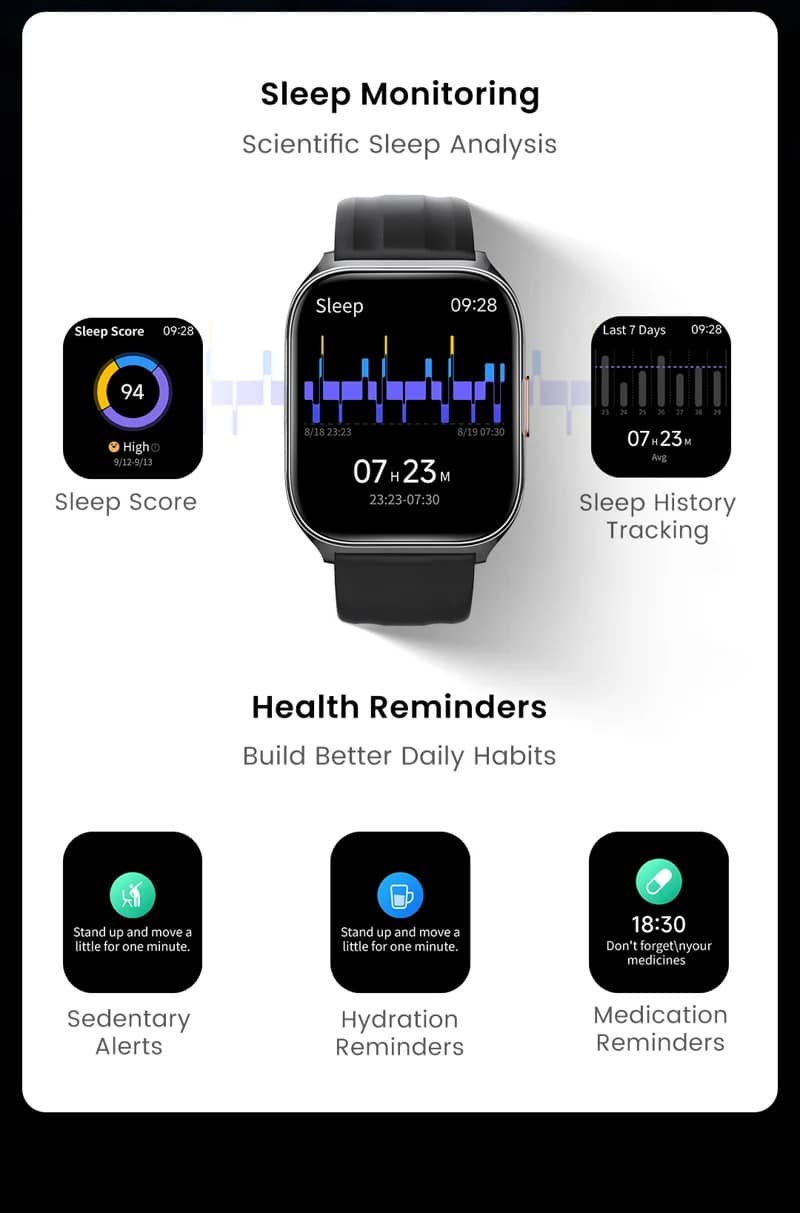 HCS02 Smart Watch - detail 17