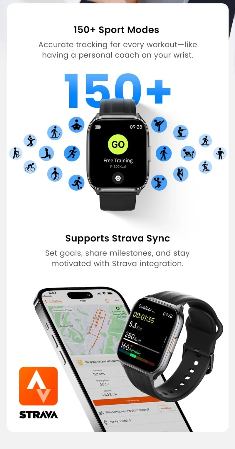 HCS02 Smart Watch - detail 19