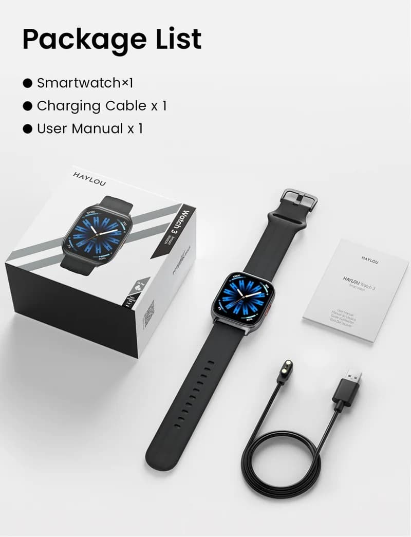 HCS02 Smart Watch - detail 23