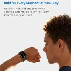HCS02 Smart Watch - gallery 02