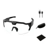 Style B/Black Frame+Clear To Black Lens