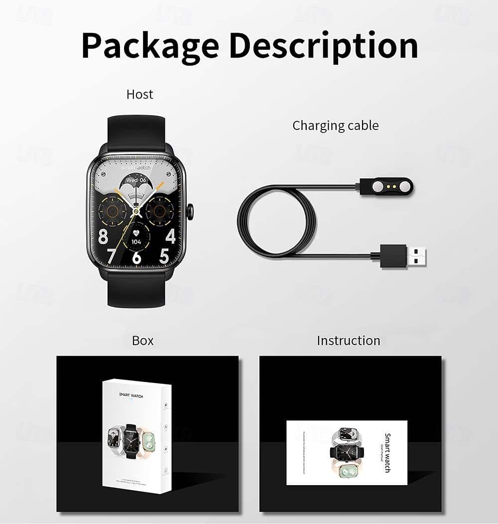 KT65 HD Bluetooth Calling Smart Watch - detail 02