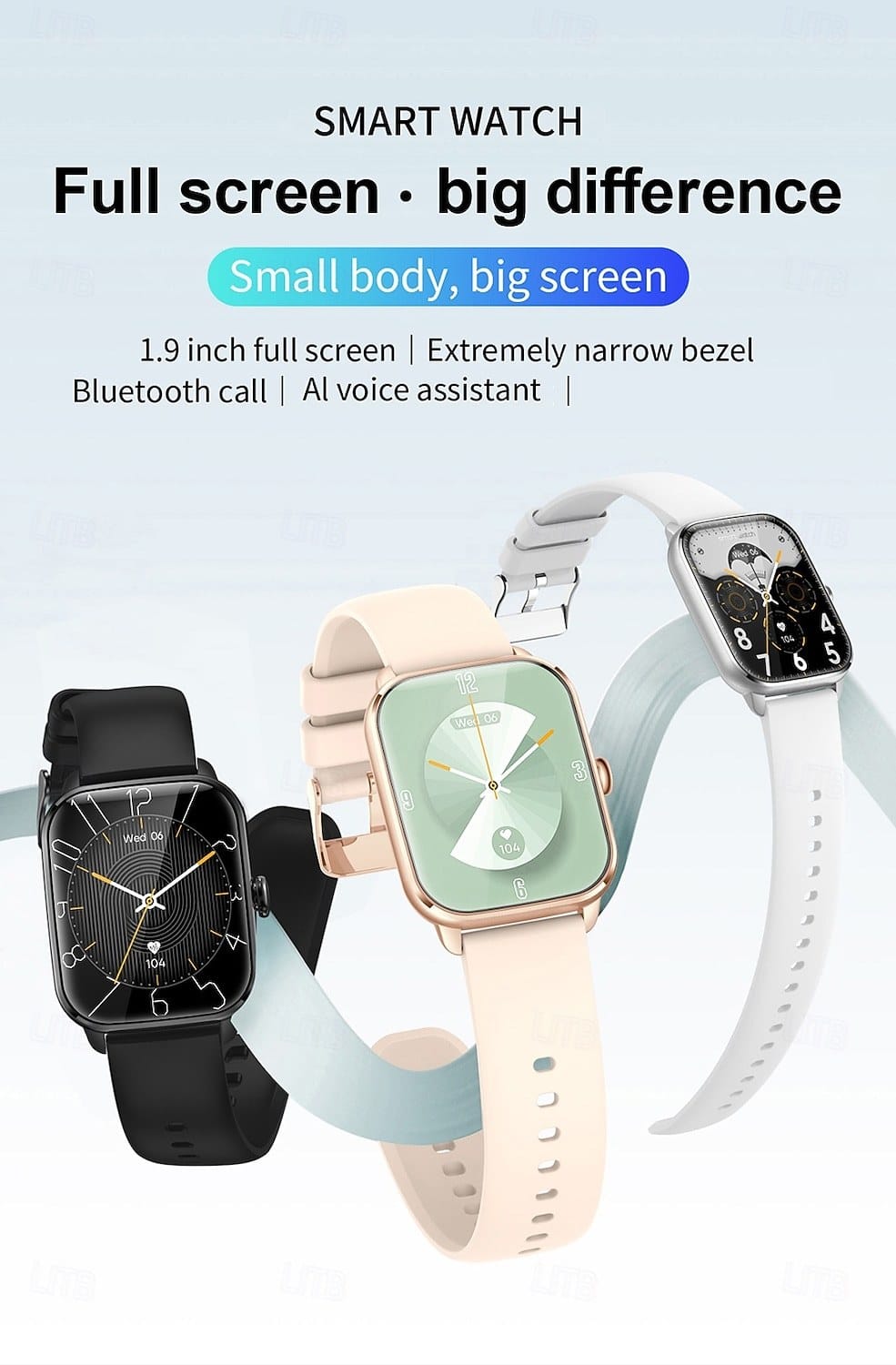 KT65 HD Bluetooth Calling Smart Watch - detail 04