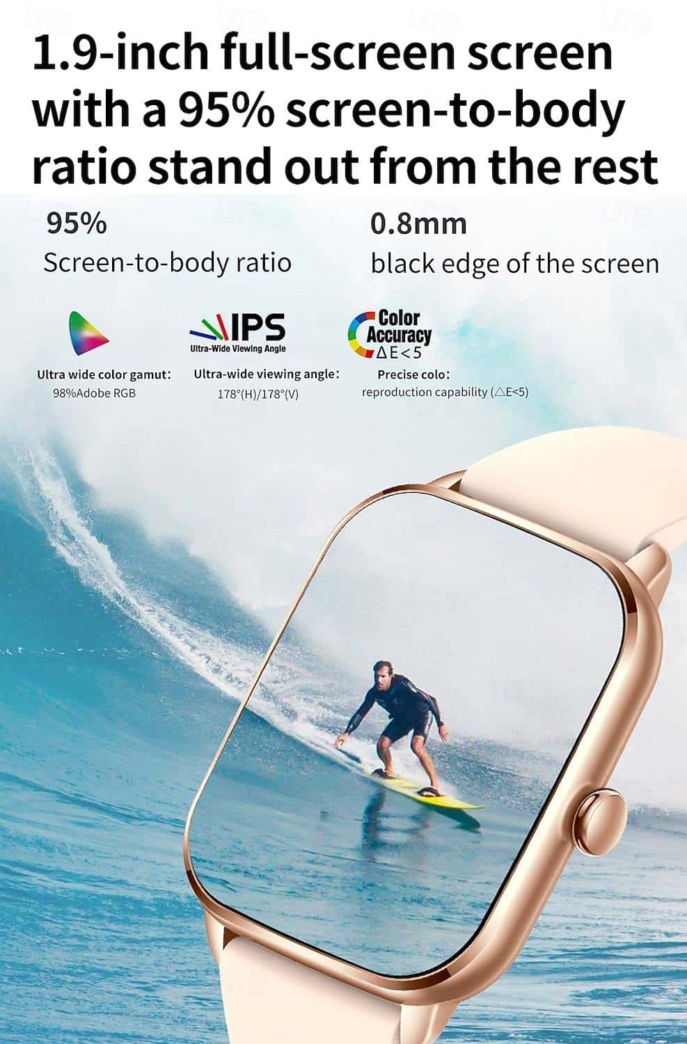 KT65 HD Bluetooth Calling Smart Watch - detail 06