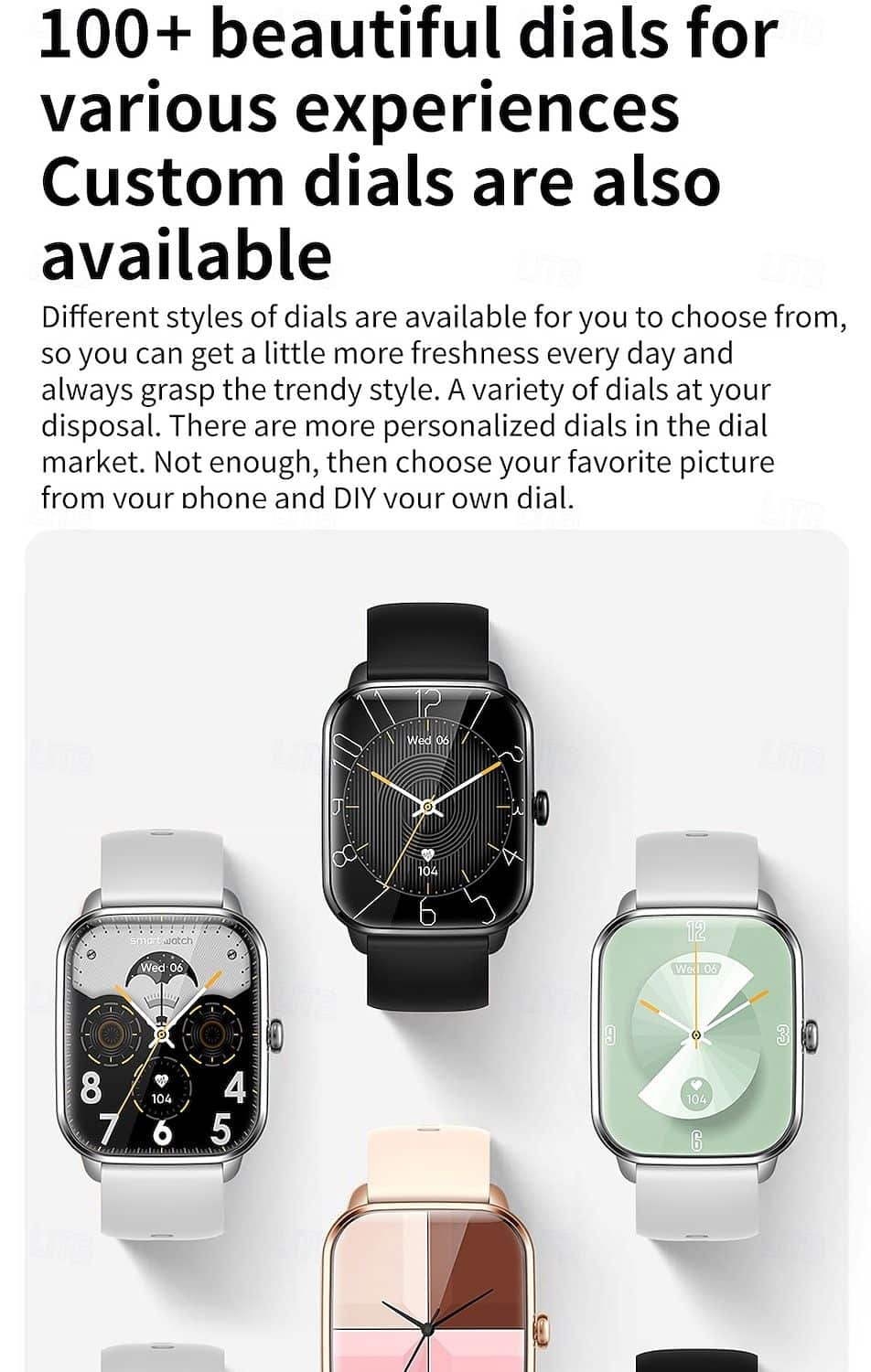 KT65 HD Bluetooth Calling Smart Watch - detail 07