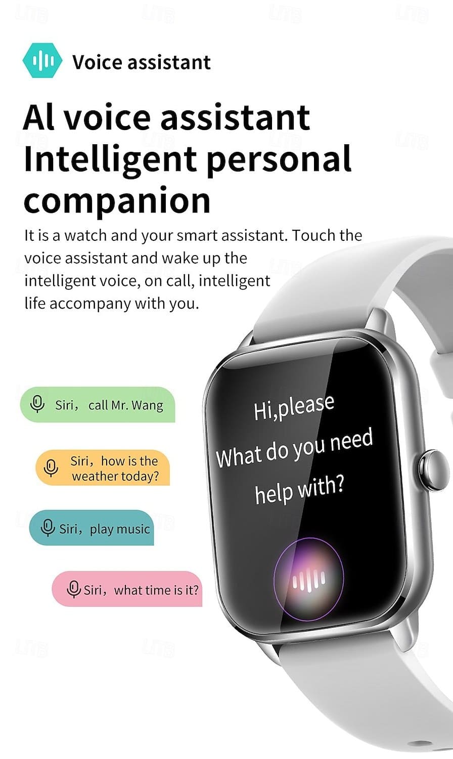 KT65 HD Bluetooth Calling Smart Watch - detail 08