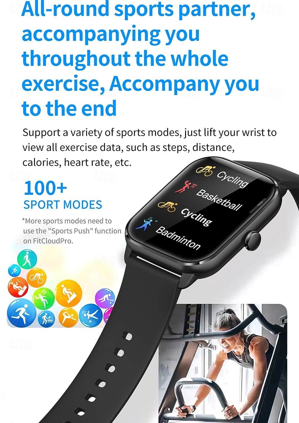 KT65 HD Bluetooth Calling Smart Watch - detail 10