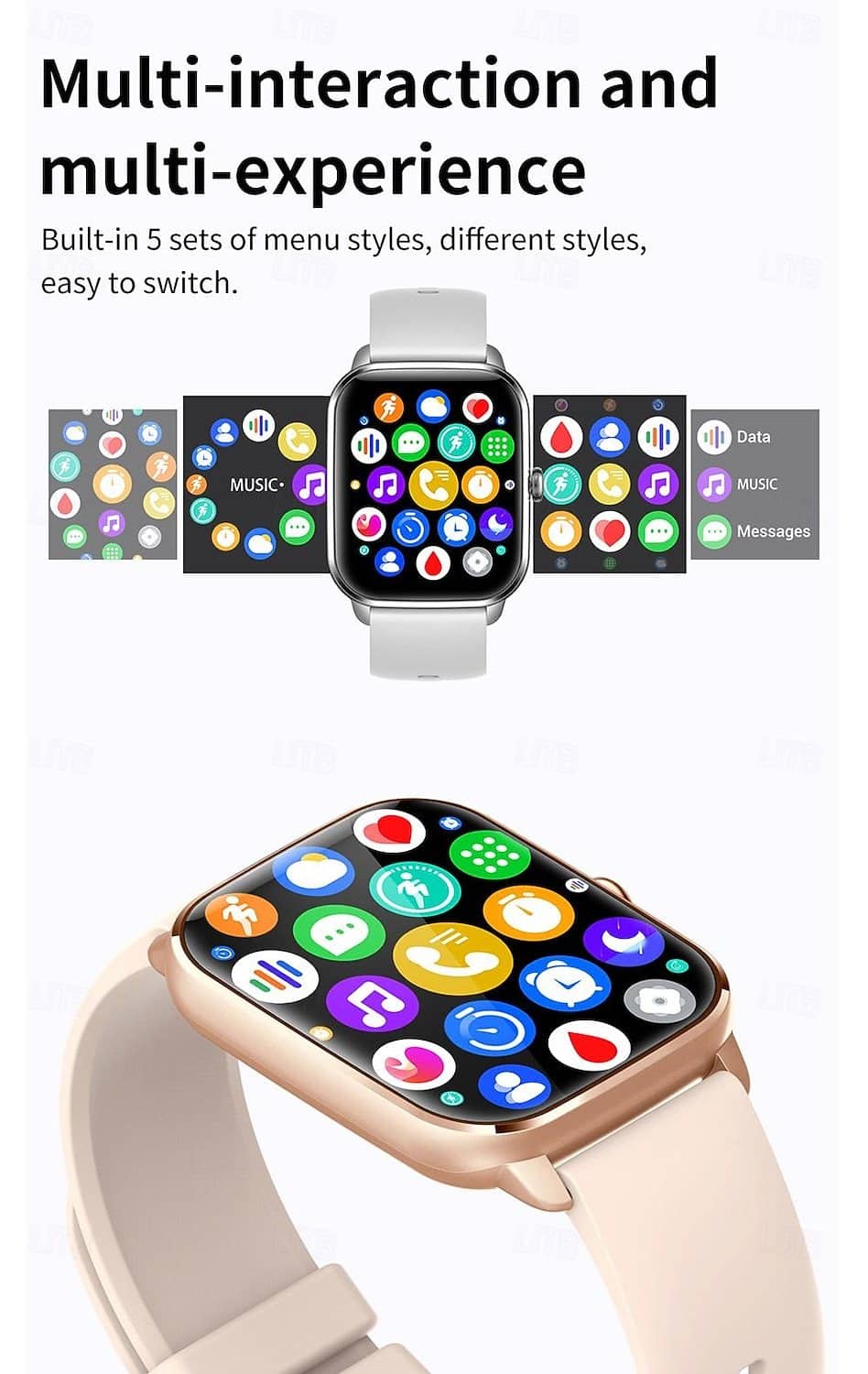KT65 HD Bluetooth Calling Smart Watch - detail 11
