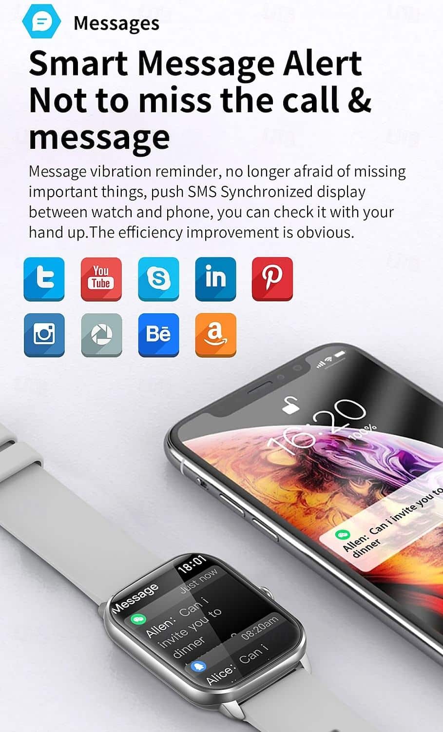 KT65 HD Bluetooth Calling Smart Watch - detail 12