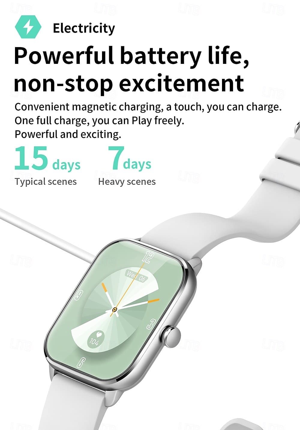 KT65 HD Bluetooth Calling Smart Watch - detail 13