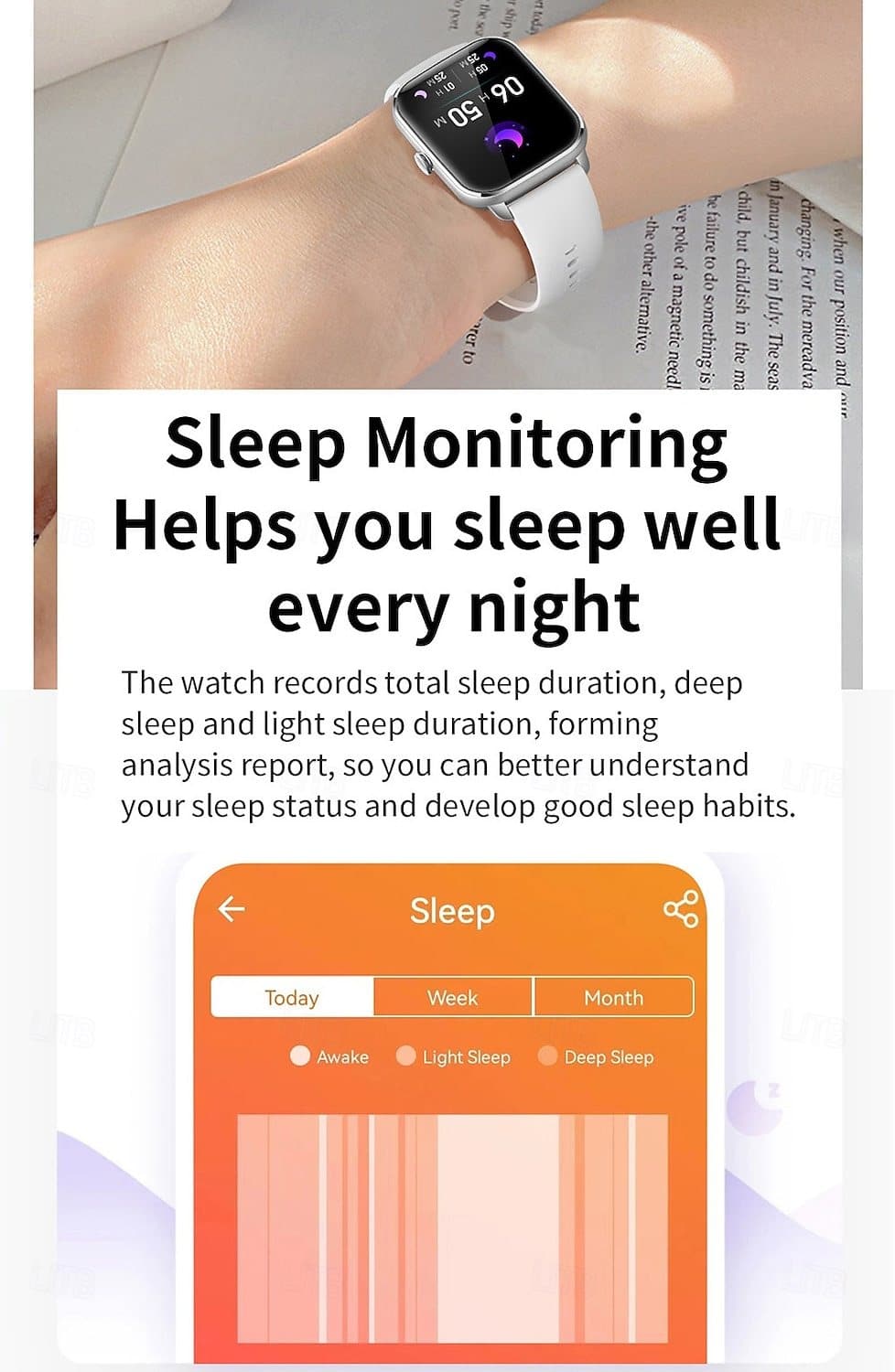 KT65 HD Bluetooth Calling Smart Watch - detail 14