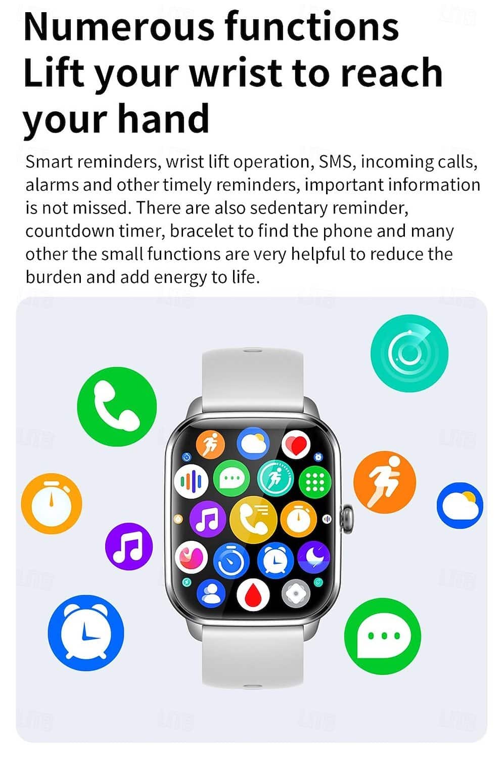 KT65 HD Bluetooth Calling Smart Watch - detail 15