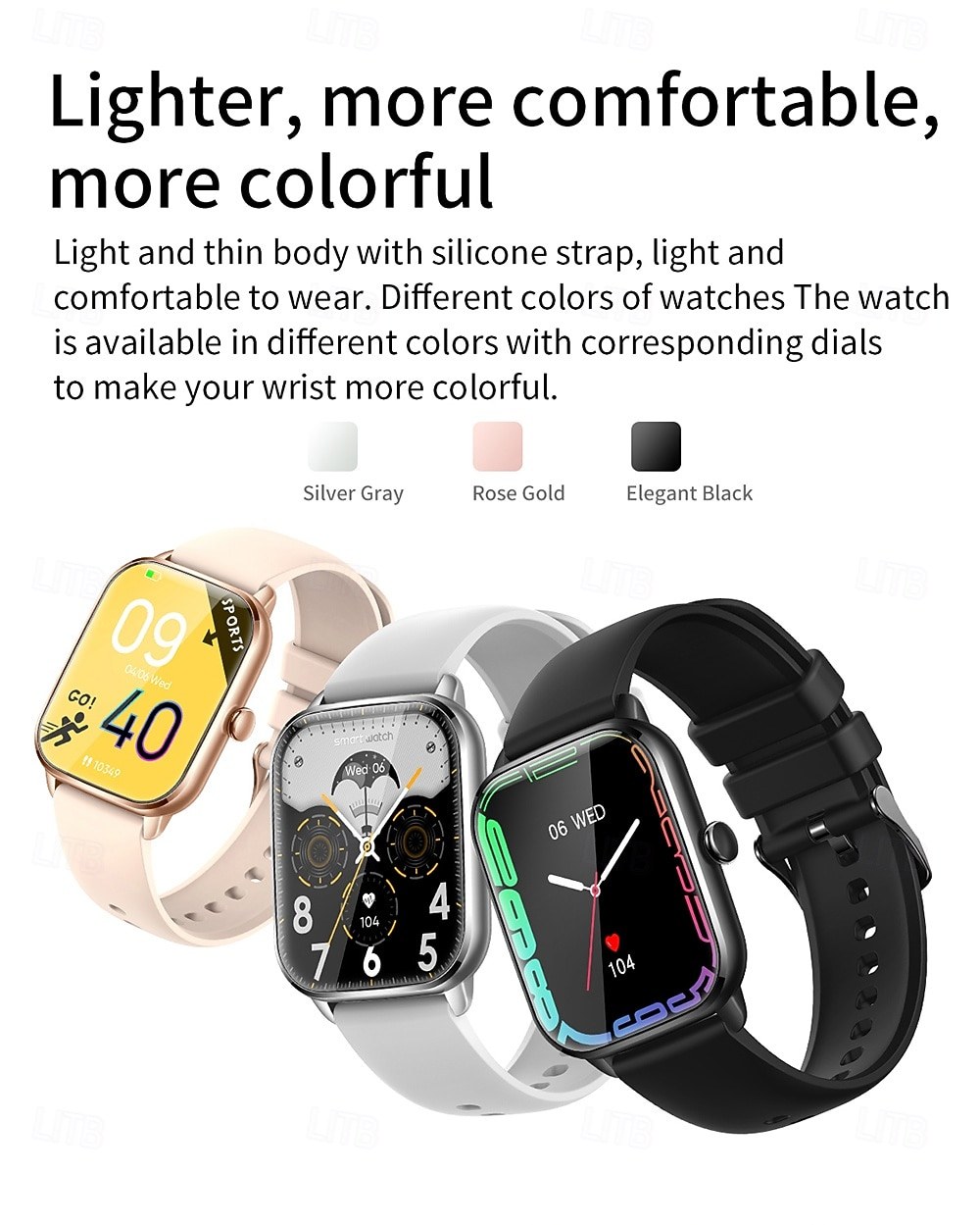KT65 HD Bluetooth Calling Smart Watch - detail 16