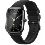KT65 HD Bluetooth Calling Smart Watch - variant black