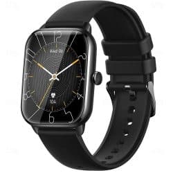 KT65 HD Bluetooth Calling Smart Watch - variant black