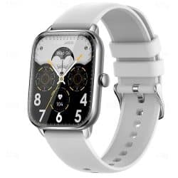KT65 HD Bluetooth Calling Smart Watch - variant silver