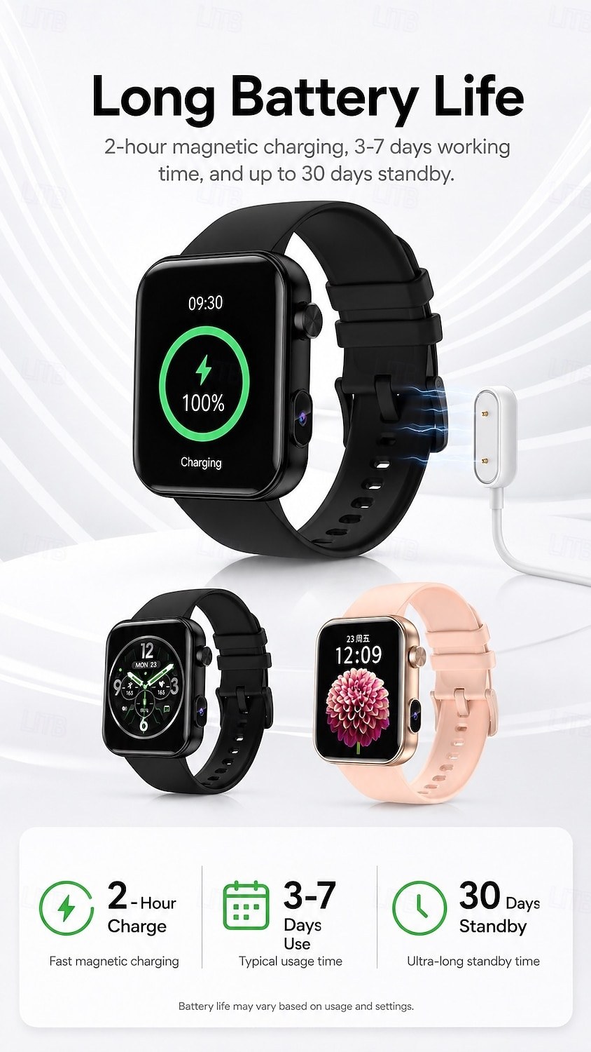 P51 HD Camera Bluetooth Calling Smart Watch - detail 06