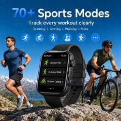 P51 HD Camera Bluetooth Calling Smart Watch - gallery 08