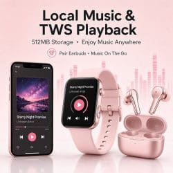P51 HD Camera Bluetooth Calling Smart Watch - gallery 09