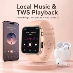 P51 HD Camera Bluetooth Calling Smart Watch - gallery 10