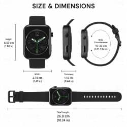 P51 HD Camera Bluetooth Calling Smart Watch - gallery 11