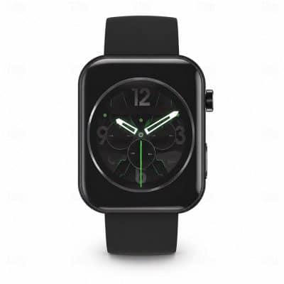 P51 HD Camera Bluetooth Calling Smart Watch - variant black
