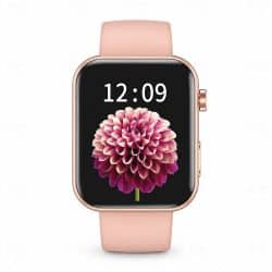 P51 HD Camera Bluetooth Calling Smart Watch - variant rose gold pink